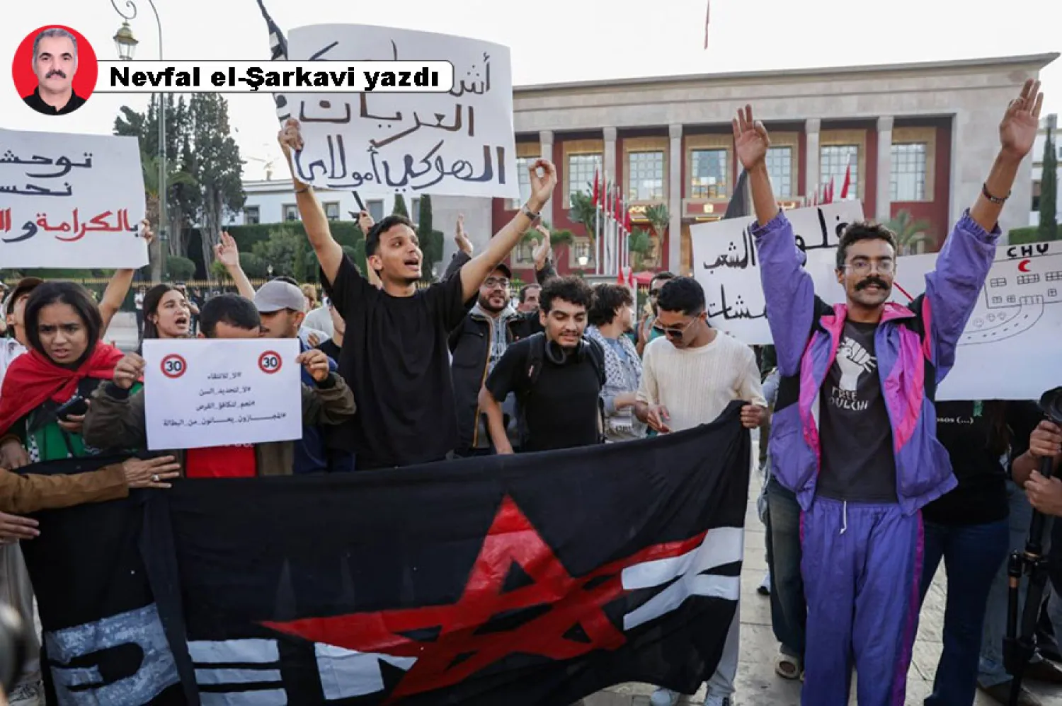 Z Kuşağı hareketi, bölünme yaratmaya yönelik şüpheli eğilimler konusunda uyardı (AFP)