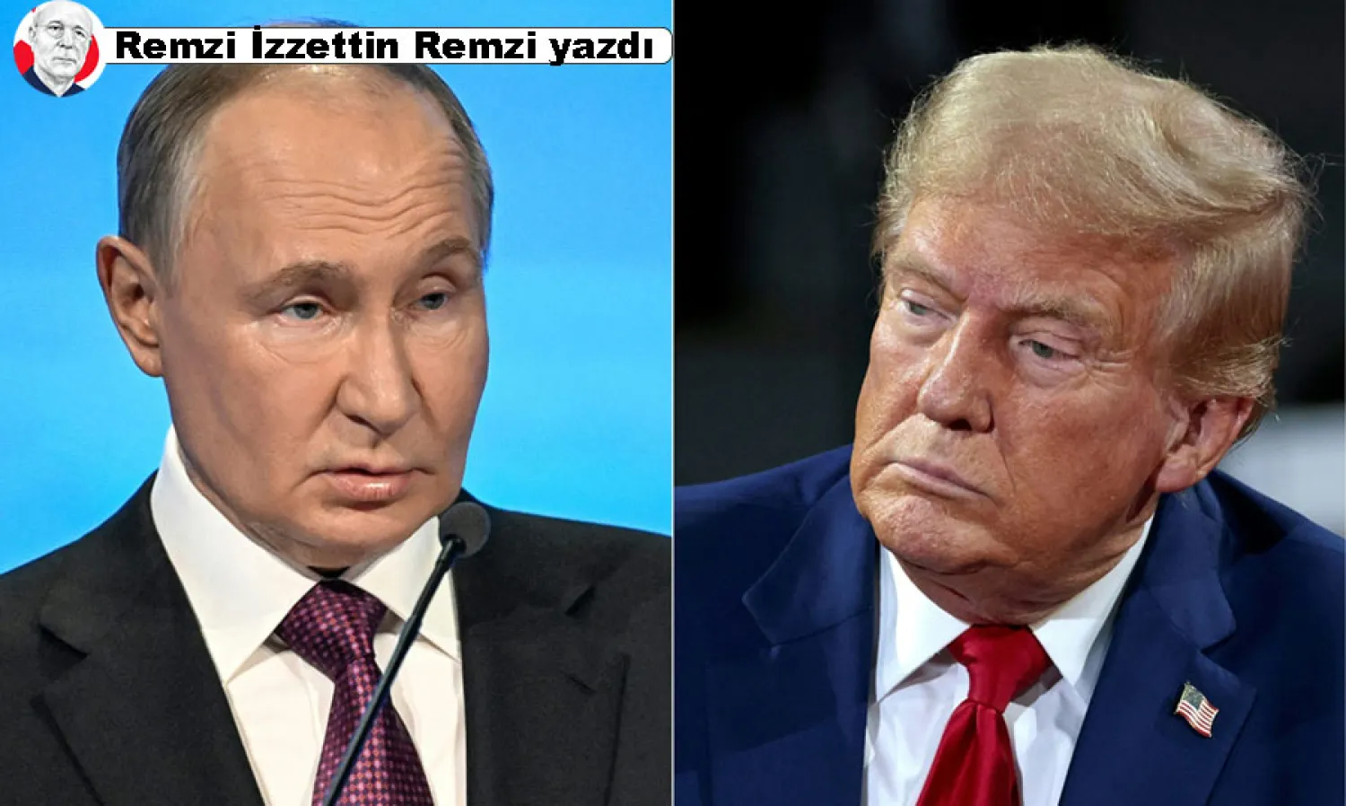  Rusya Devlet Başkanı Vladimir Putin ve ABD Başkanı Donald Trump (AFP)