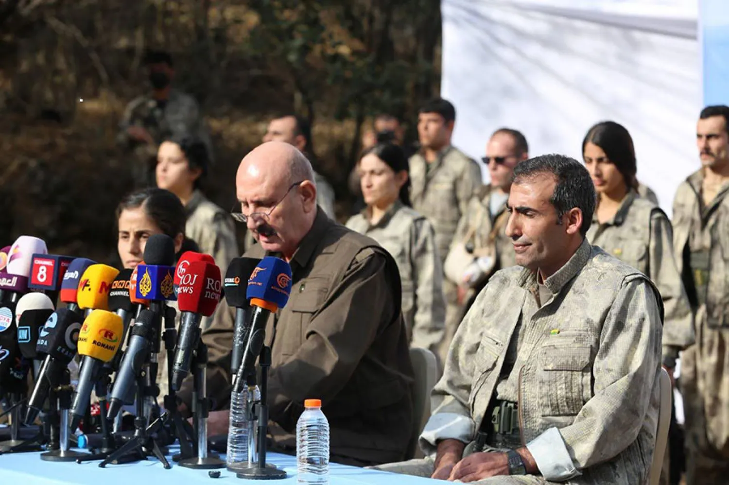 PKK: Abdullah Öcalan’ın onayıyla Türkiye’deki tüm güçlerimizi geri çekiyoruz
