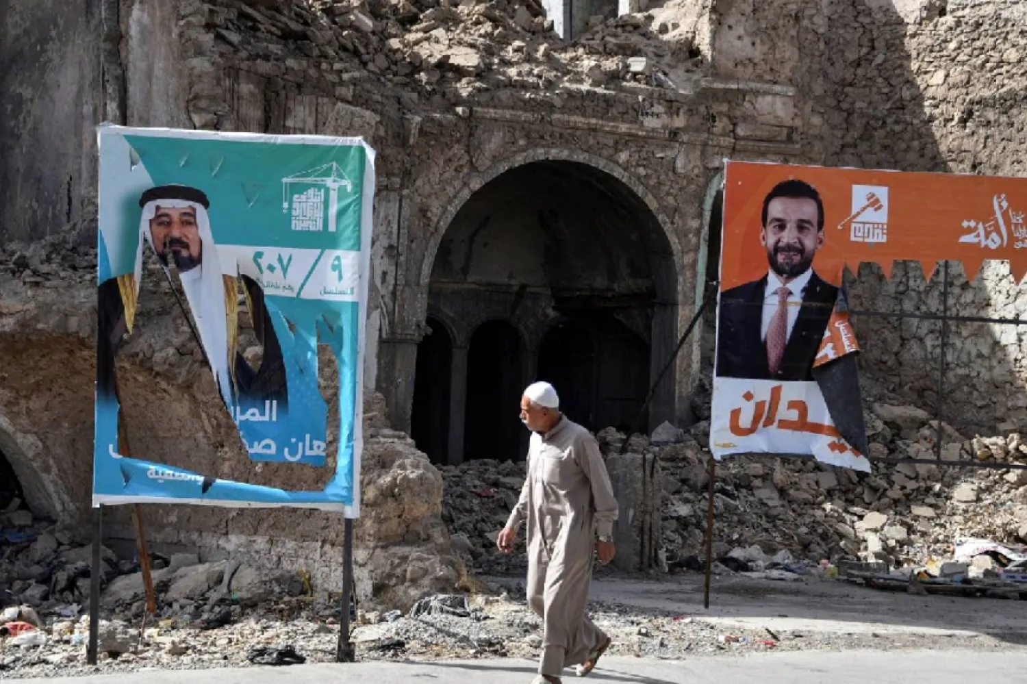 Sünni liderler arasındaki söylemler hakaret boyutuna ulaştı. (AFP)