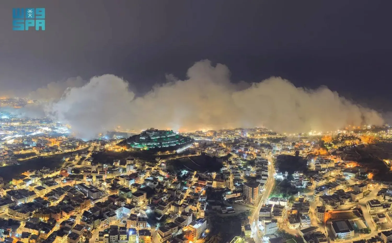 Aseer Region made a notable appearance on the national tourism scene during the first half of 2025. (SPA)