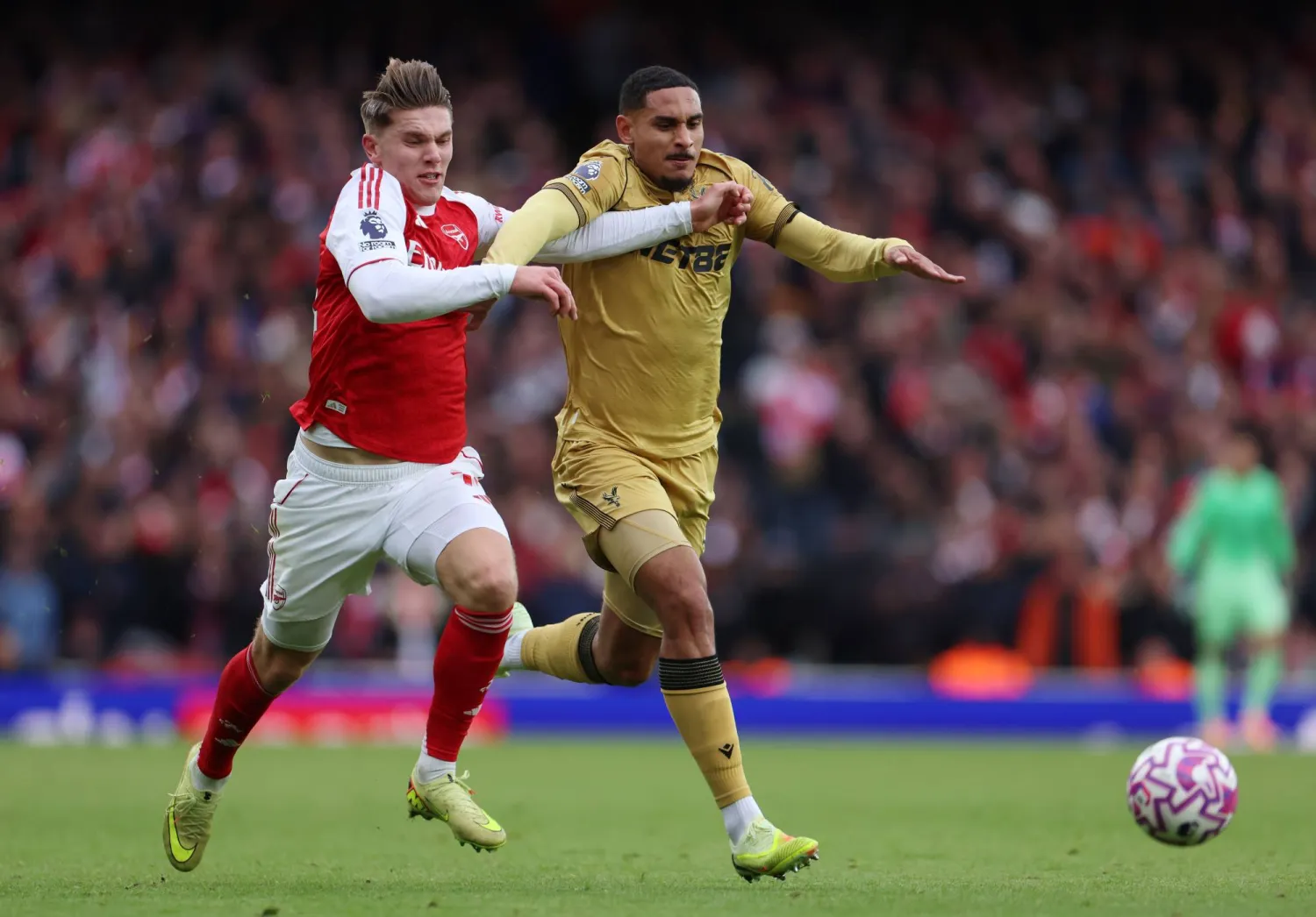 آرسنال سيواجه كريستال بالاس مجدداً في كأس الرابطة (إ.ب.أ)