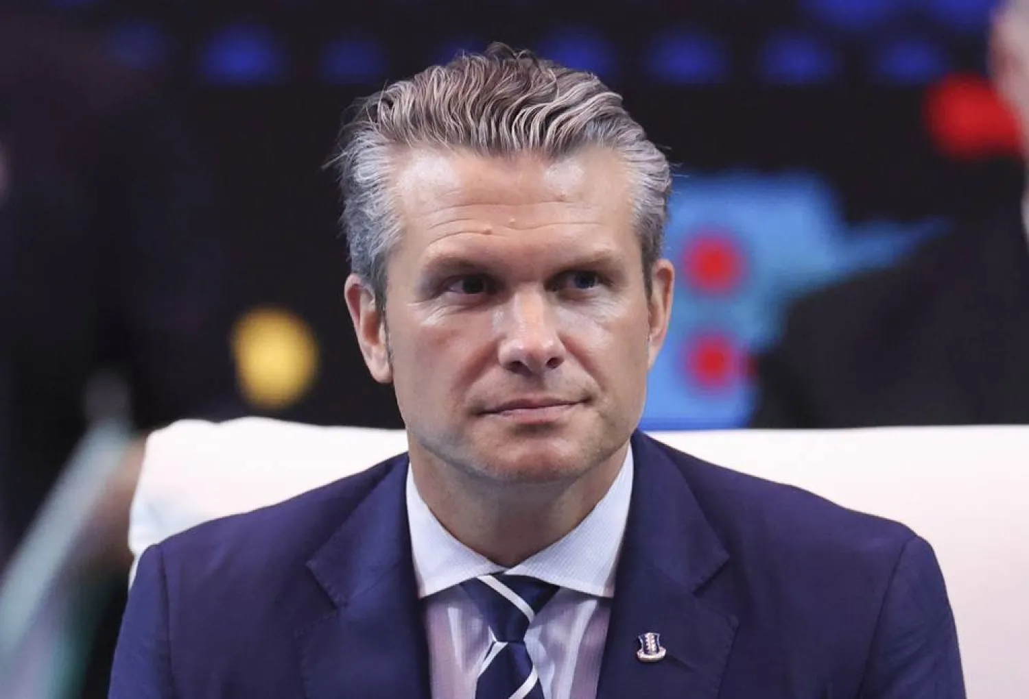 US Defense Secretary Pete Hegseth attends the Association of Southeast Asian Nations (ASEAN) - United States Defense Ministers Hi-Tea as part of the ASEAN Defense Ministers' Meeting in Kuala Lumpur, Malaysia, 01 November 2025. (EPA)