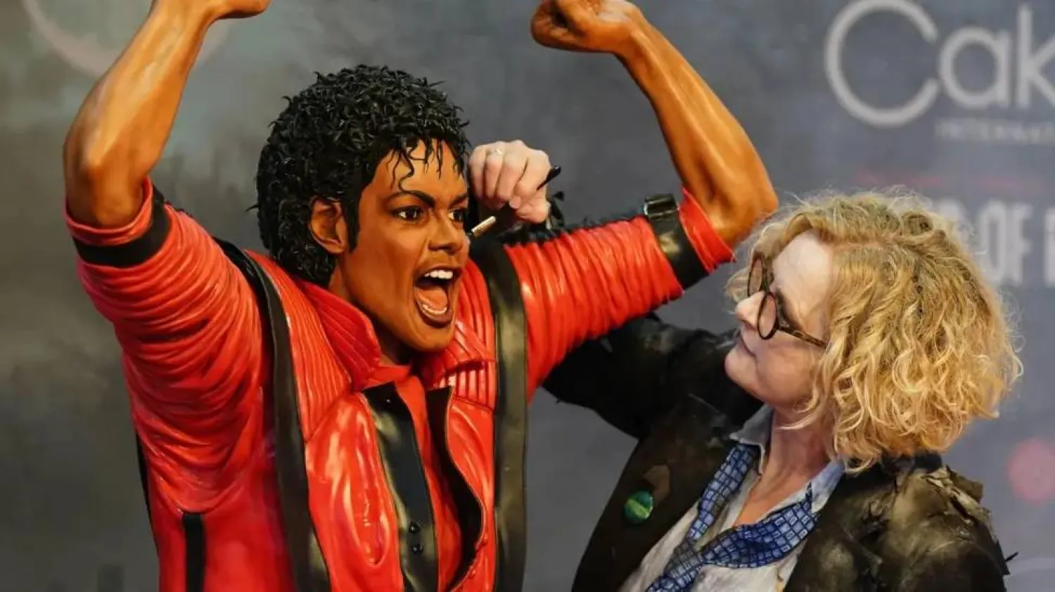 السكر يتحوَّل إلى ملامح (مركز المعارض الوطني- برمنغهام)