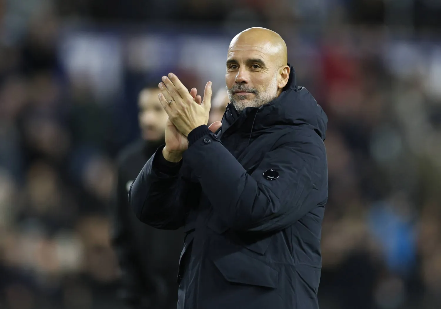 جوسيب غوارديولا المدير الفني لفريق مانشستر سيتي (رويترز)