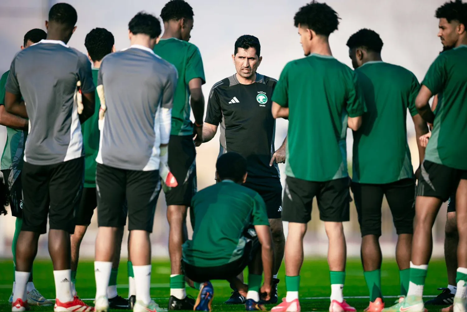 ضمت قائمة المدرب عبد الوهاب الحربي 21 لاعباً (الشرق الأوسط)