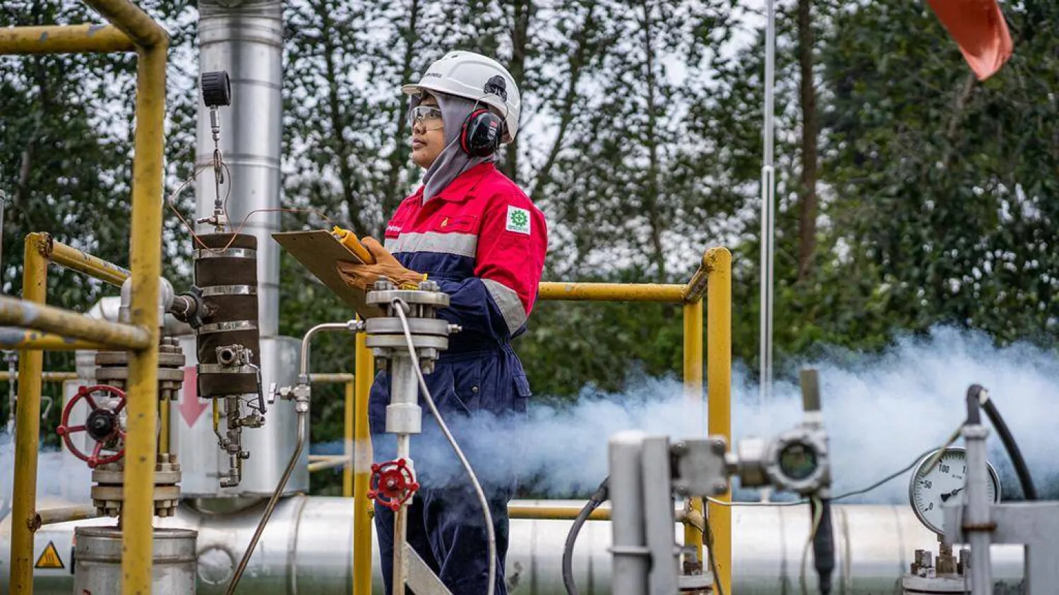 مشروع لتوليد الطاقة الحرارية الأرضية في جزيرة جاوة بدعم من بنك التنمية (الموقع الإلكتروني للبنك)