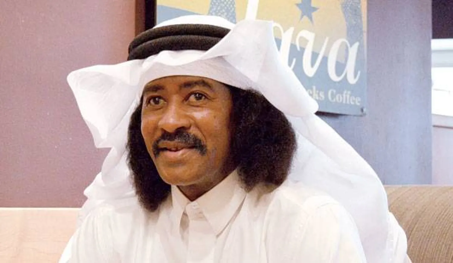 منصور مفتاح أسطورة كرة القدم القطرية أُطلق اسمه على أحد ملاعب مونديال الناشئين (الاتحاد القطري)