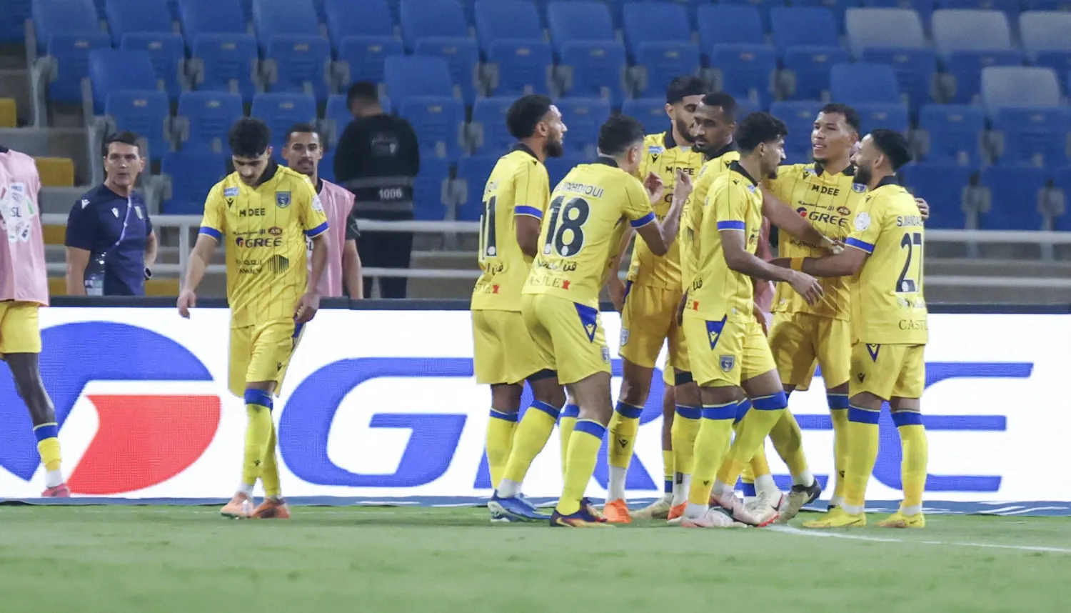 واصل التعاون تحت قيادة شاموسكا رحلته المثالية بالانتصارات (تصوير: سعد الدوسري)