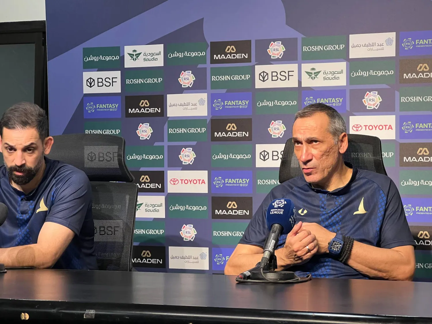 جورجيوس دونيس مدرب الخليج (الشرق الأوسط)