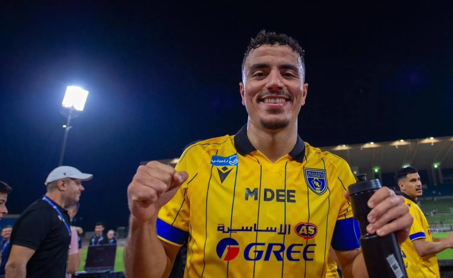 أشرف المهديوي كشف تطلعاتهم لمواصلة رحلة الانتصارات (نادي التعاون) 