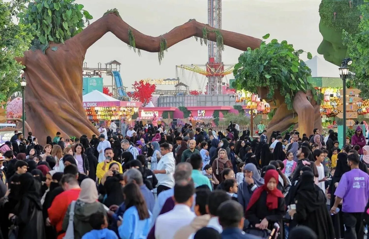 تسلط المبادرة الضوء على حياة المقيمين بمختلف جوانبها وأوجه التكامل والانسجام مع المجتمع السعودي (واس)