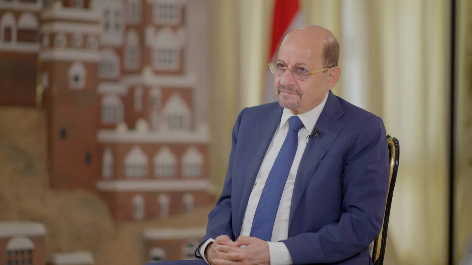 Yemeni Foreign Minister Shaya Zindani (Photo: Turky Alagili)