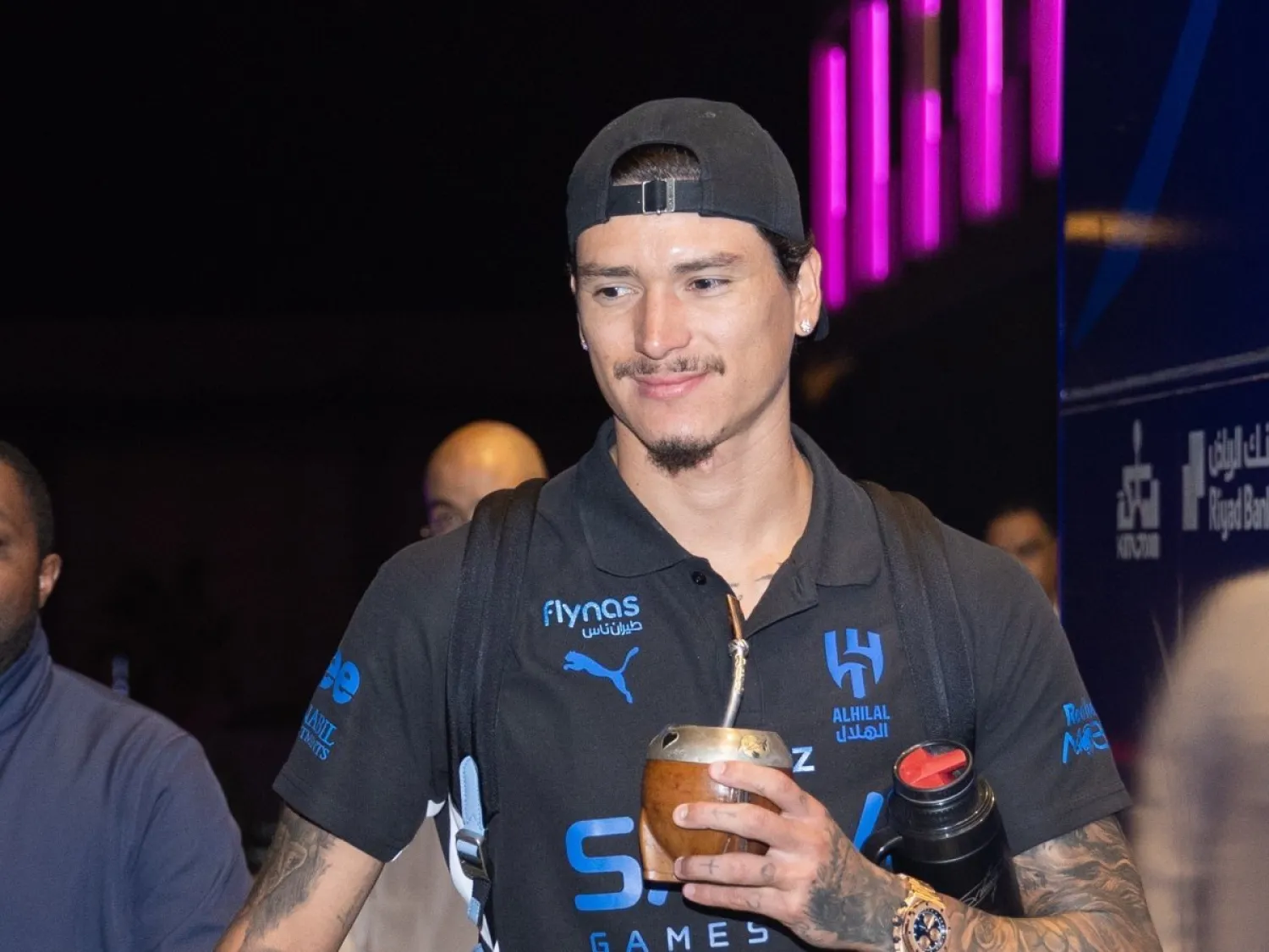 نونيز لن يشارك أمام الغرافة (نادي الهلال)