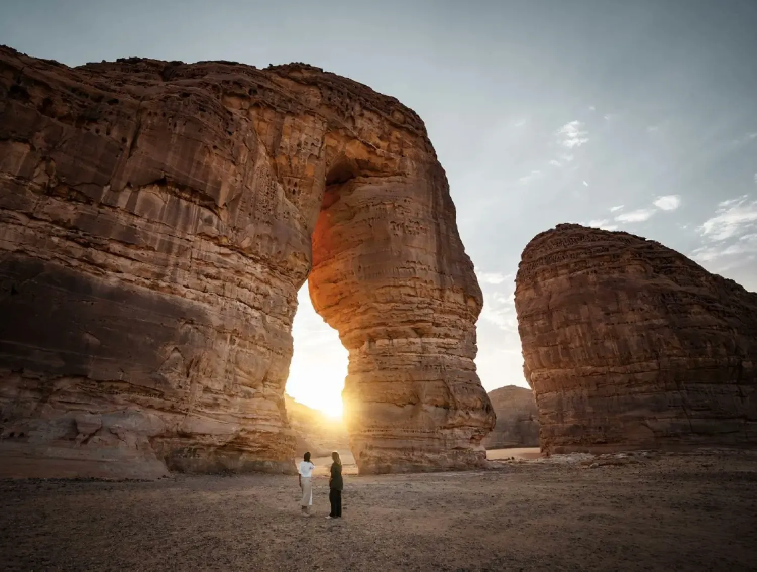 الجوائز تعزز مكانة العلا بوصفها من أبرز الوجهات الاستثنائية بالمنطقة (واس)
