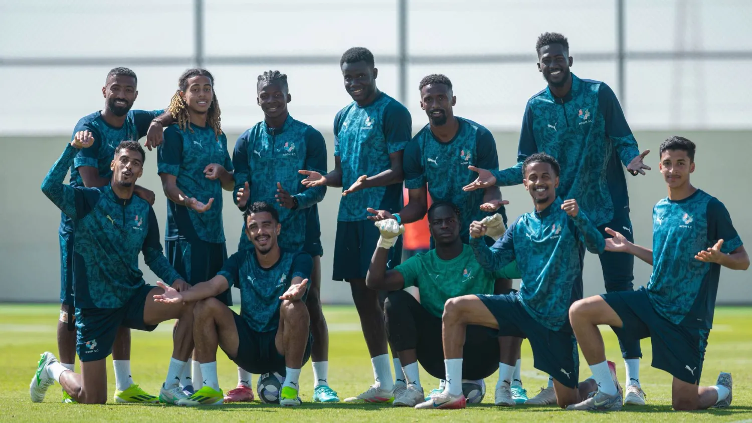 نيوم لم يطلب حكاماً أجانب لمواجهة النصر (نادي نيوم)