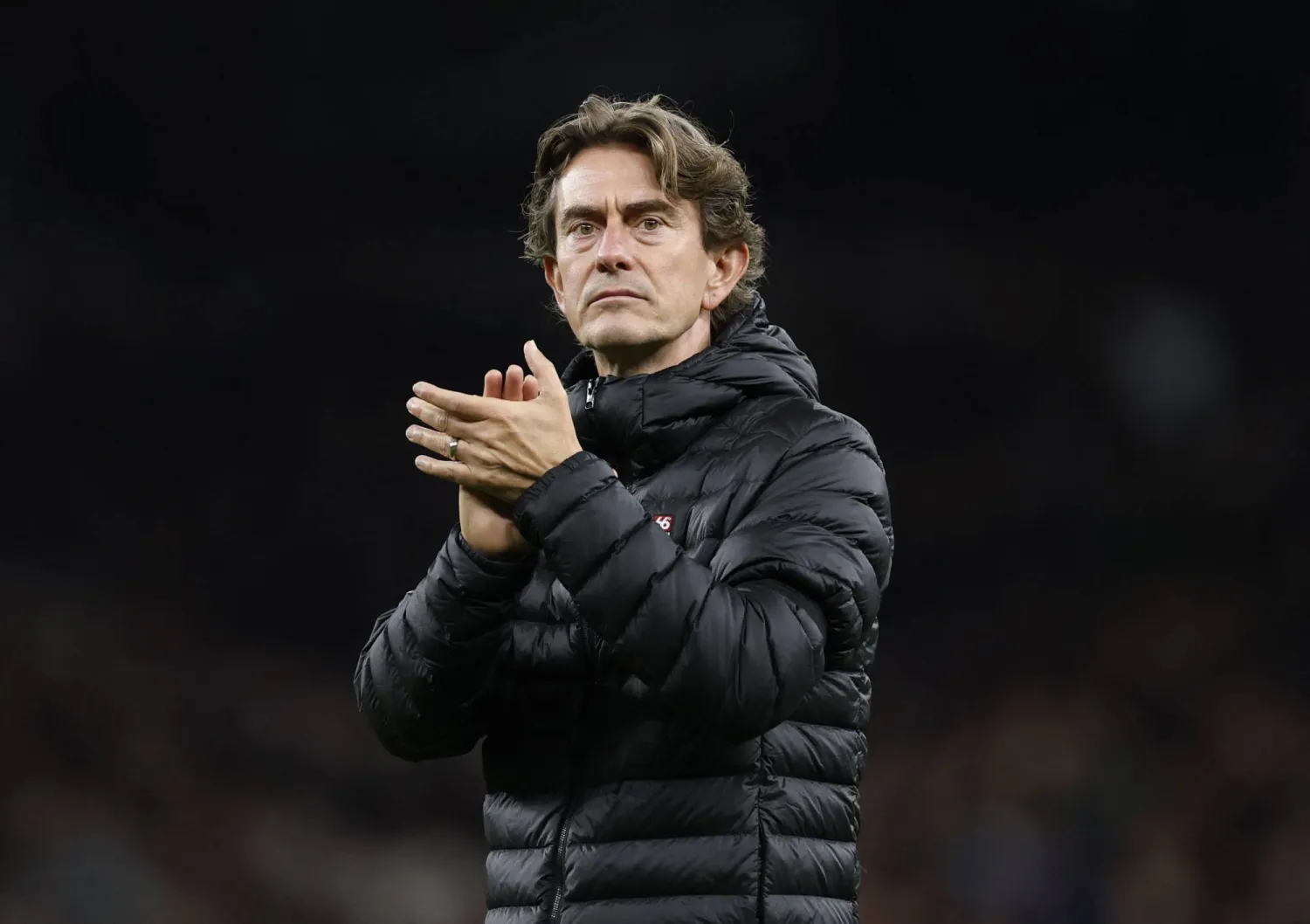 توماس فرانك مدرب توتنهام هوتسبير في مرمى الانتقادات (رويترز) 