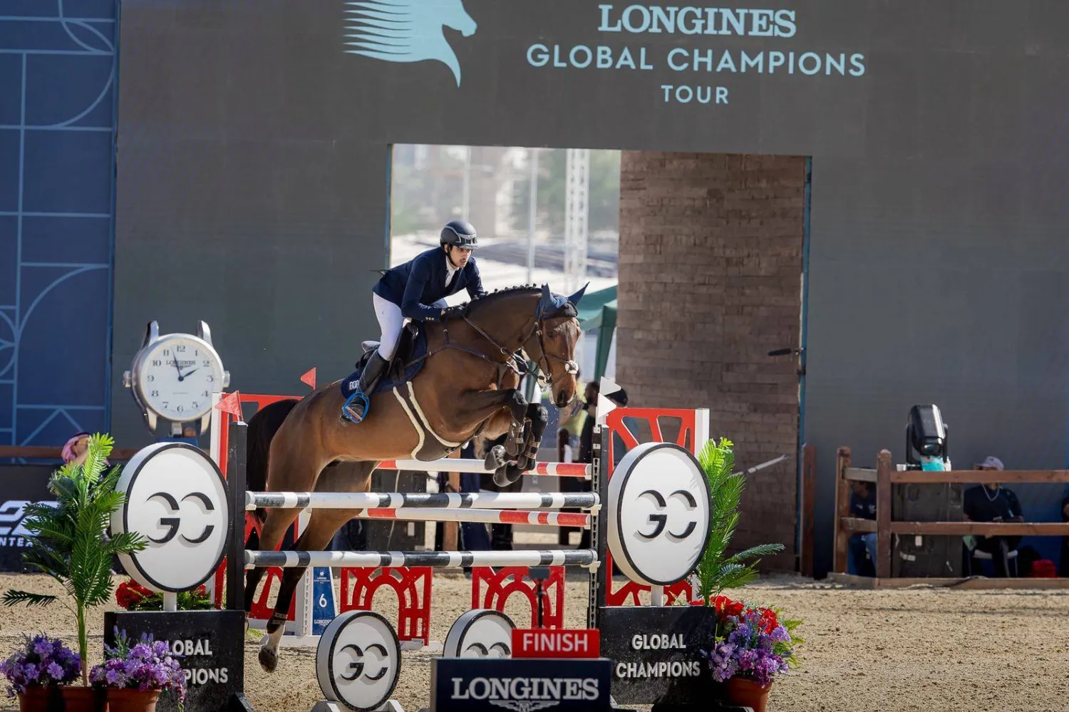 البطولة شهدت ميلاد عدد من الفرسان السعوديين (الشرق الأوسط)