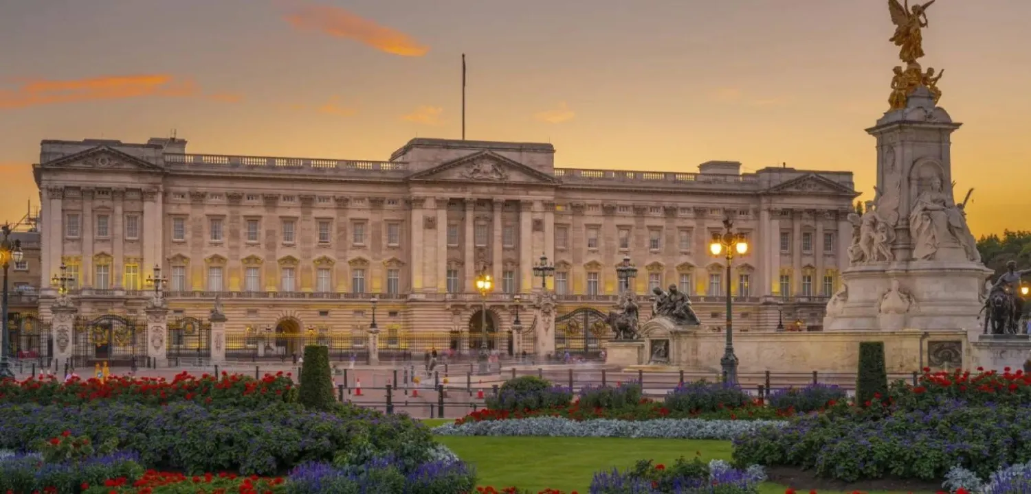 أعمال ترميم قصر باكينغهام متواصلة منذ 2017 (موقع القصر)