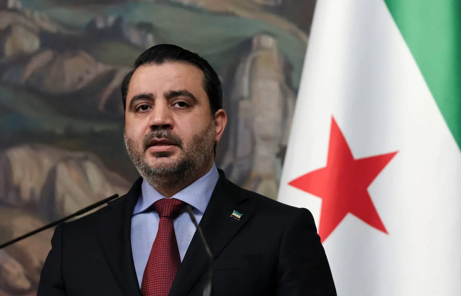 Syrian Foreign Minister Asaad al-Shaibani. (Reuters file)