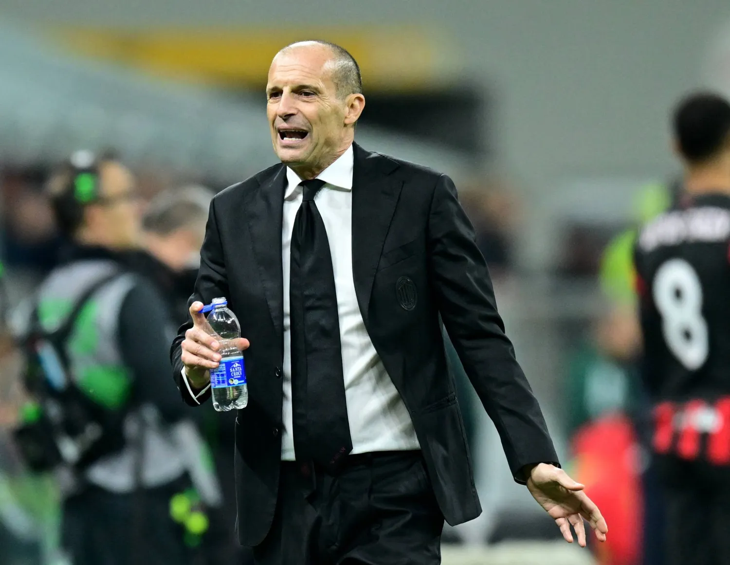 ماسيميليانو أليغري (رويترز)