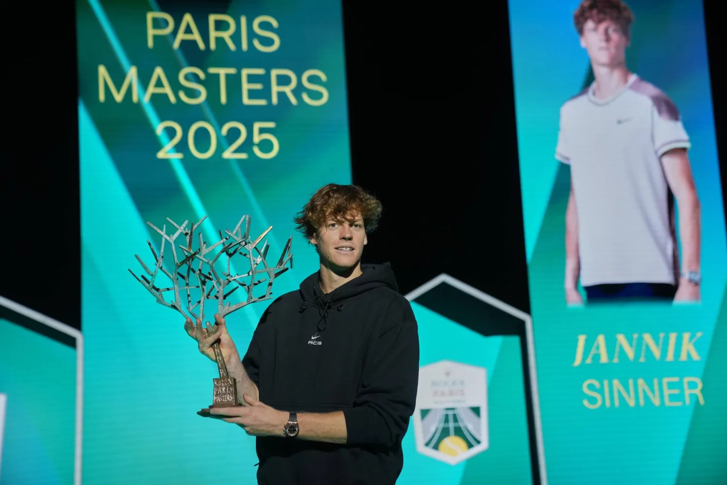 يانيك سينر (أ.ب)