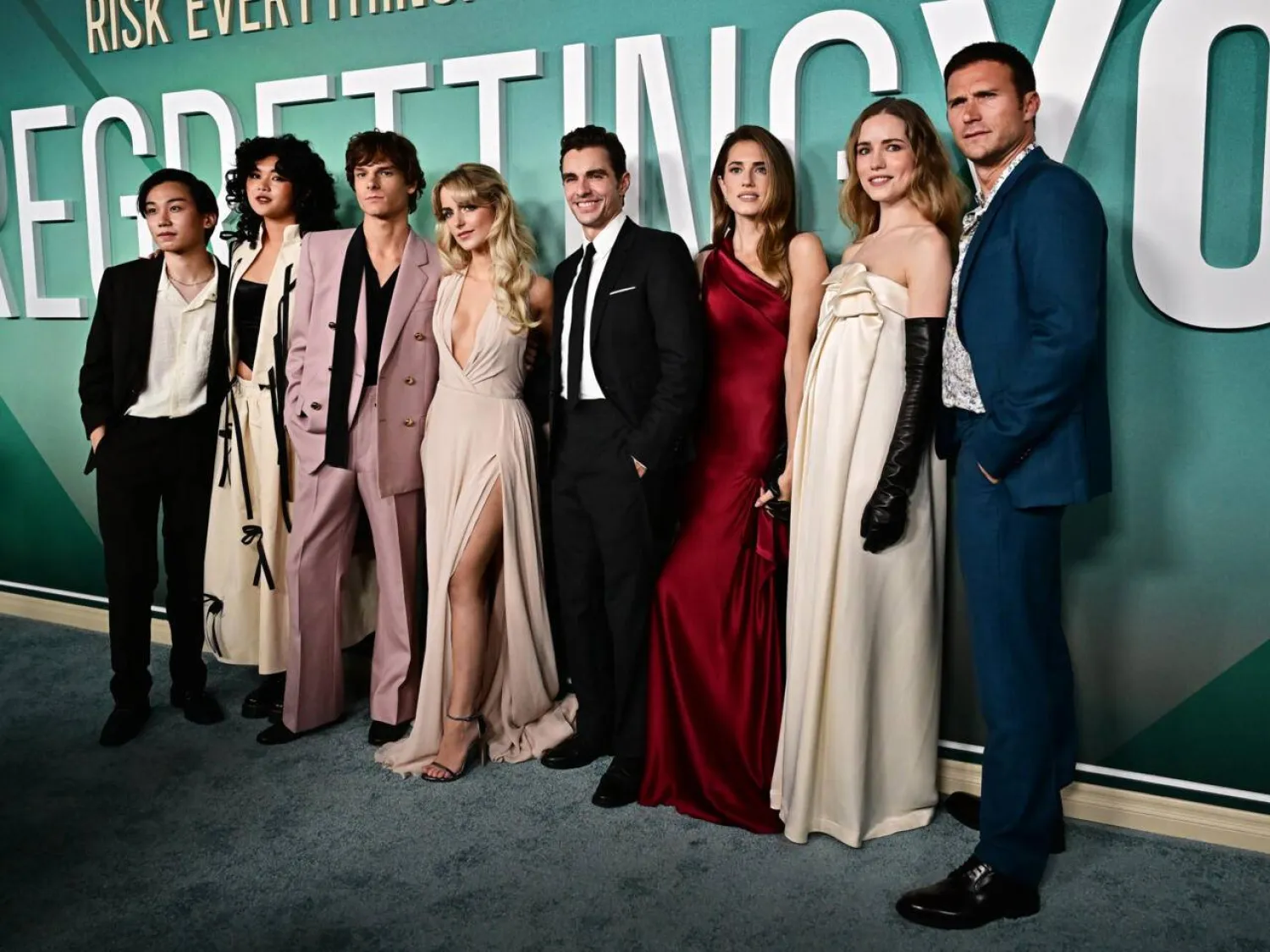 'Regretting You' is the latest Colleen Hoover novel adaptation, after last year's scandal-tainted 'It Ends with Us'. Frederic J. BROWN / AFP
