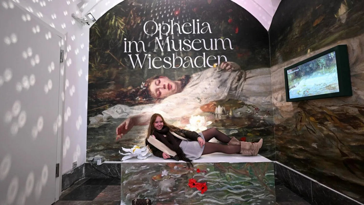 The German museum has the painting thought to have inspired the video for Taylor Swift's hit single "The Fate of Ophelia". Kirill KUDRYAVTSEV / AFP
