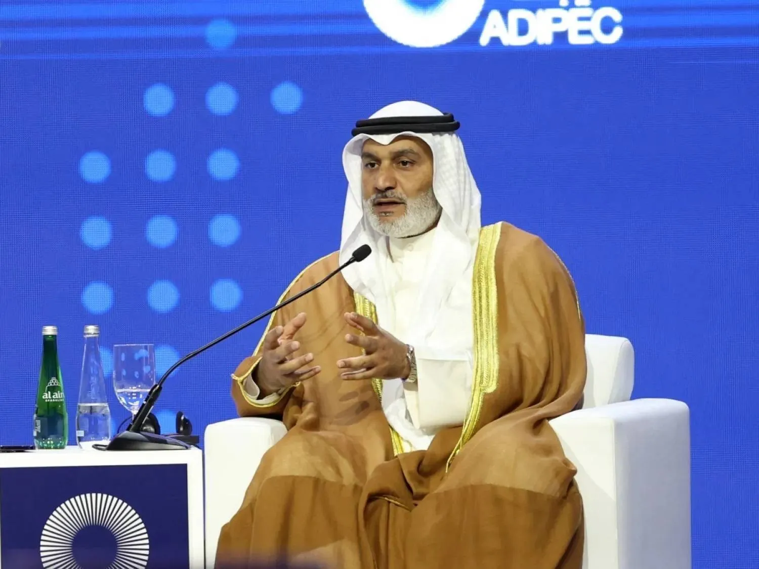الأمين العام لـ«أوبك» هيثم الغيص (رويترز)