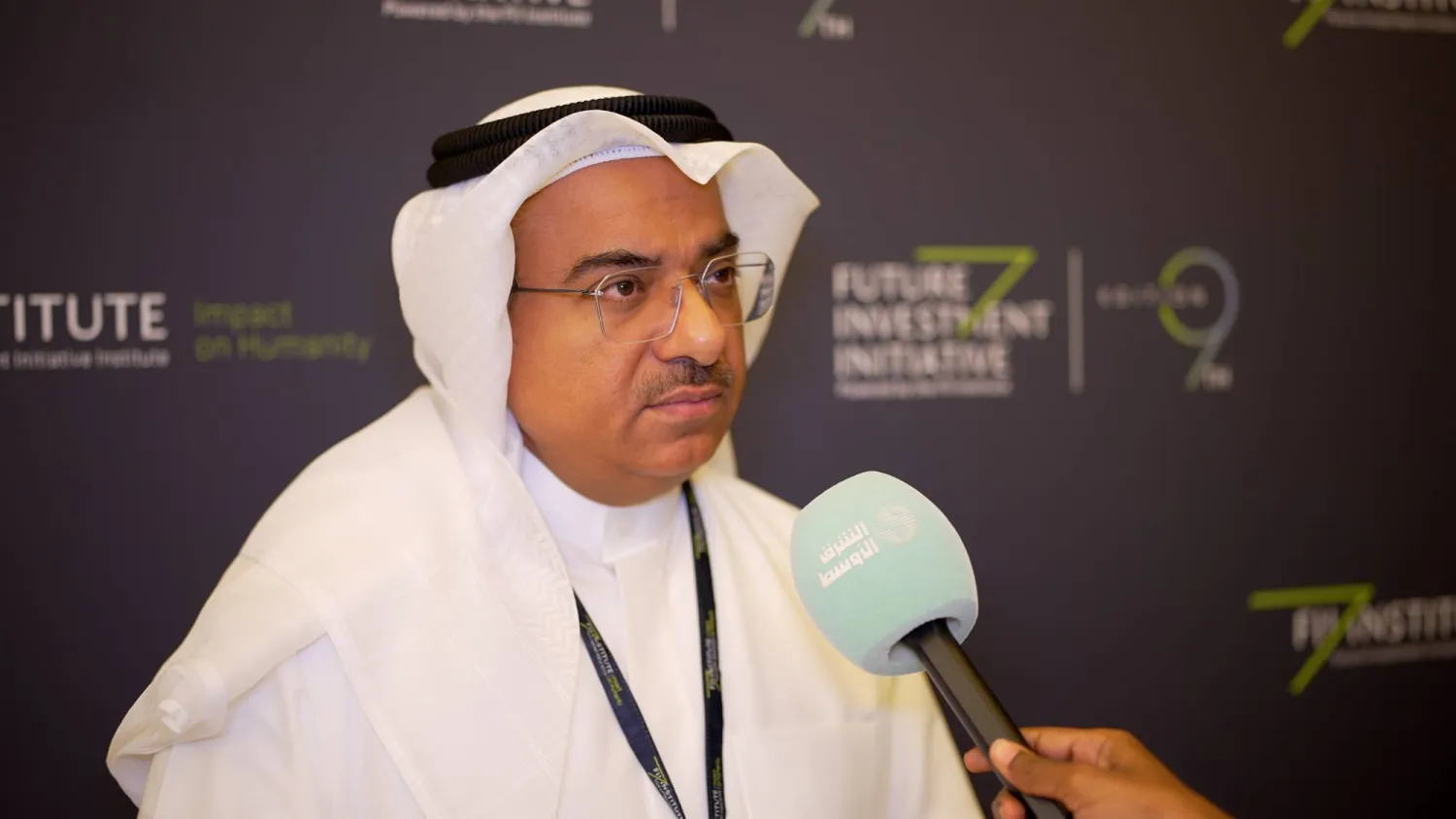 رئيس مجموعة توظيف الاستثمارات العالمية في «إنفستكورب» يوسف اليوسف (تصوير: تركي العقيلي)