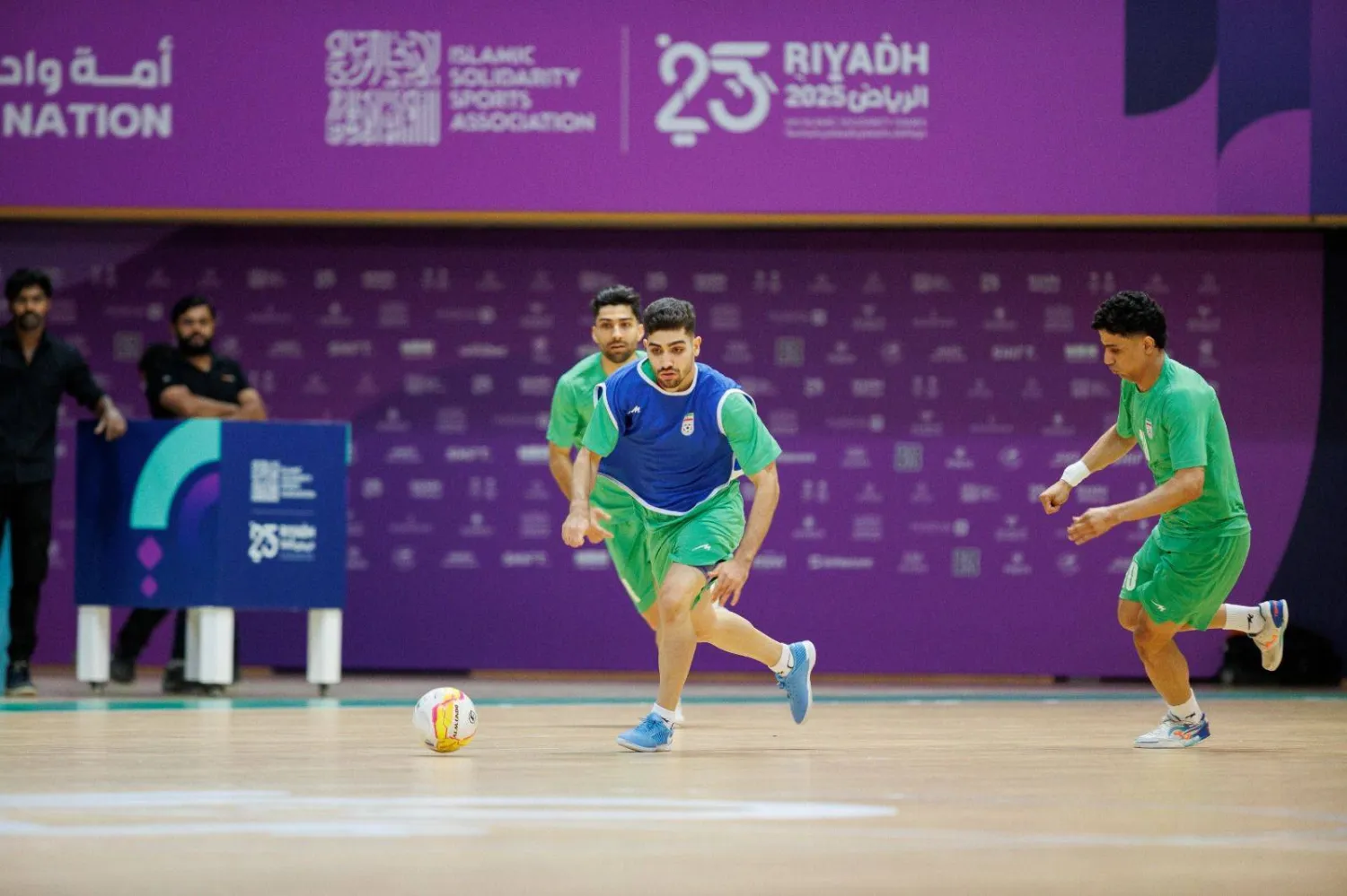 مجموعة الأخضر تضم أوزبكستان وليبيا وأذربيجان (الأولمبية السعودية)