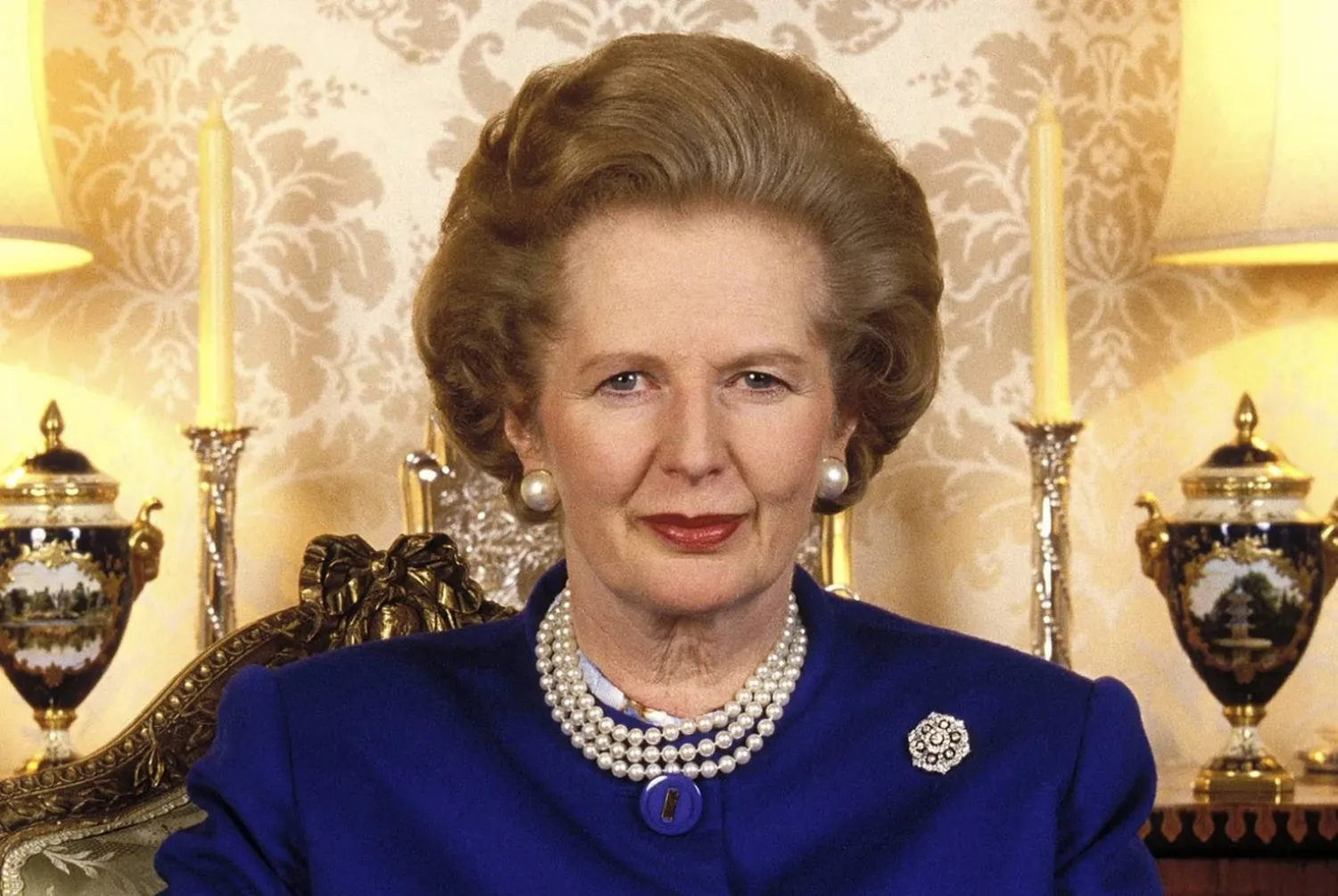 كانت ثاتشر رئيسة وزراء بريطانيا من عام 1979 حتى عام 1990 (غيتي)