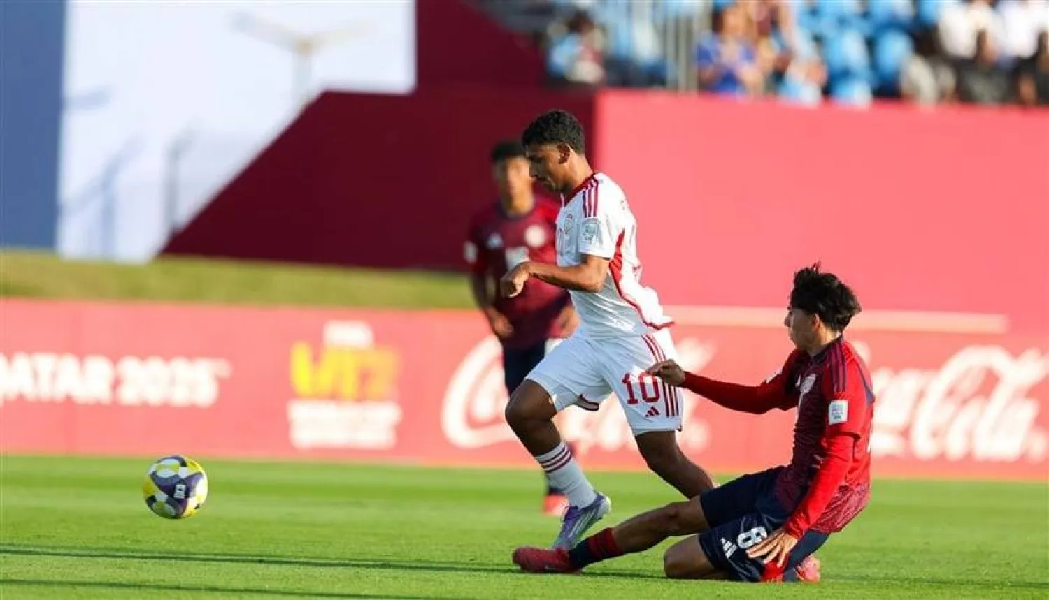 الإمارات تعادلت مع كوستاريكا في مونديال الناشئين (الاتحاد الإماراتي)