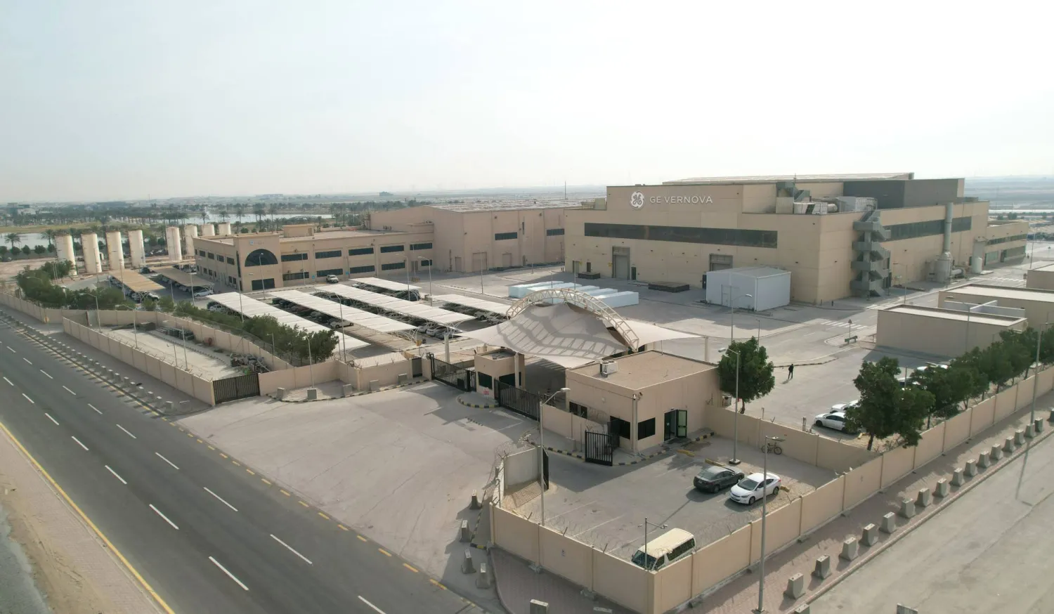 محطة «الجافورة المستقلة للتوليد المشترك للبخار والكهرباء» (جي إي ڤيرنوڤا)