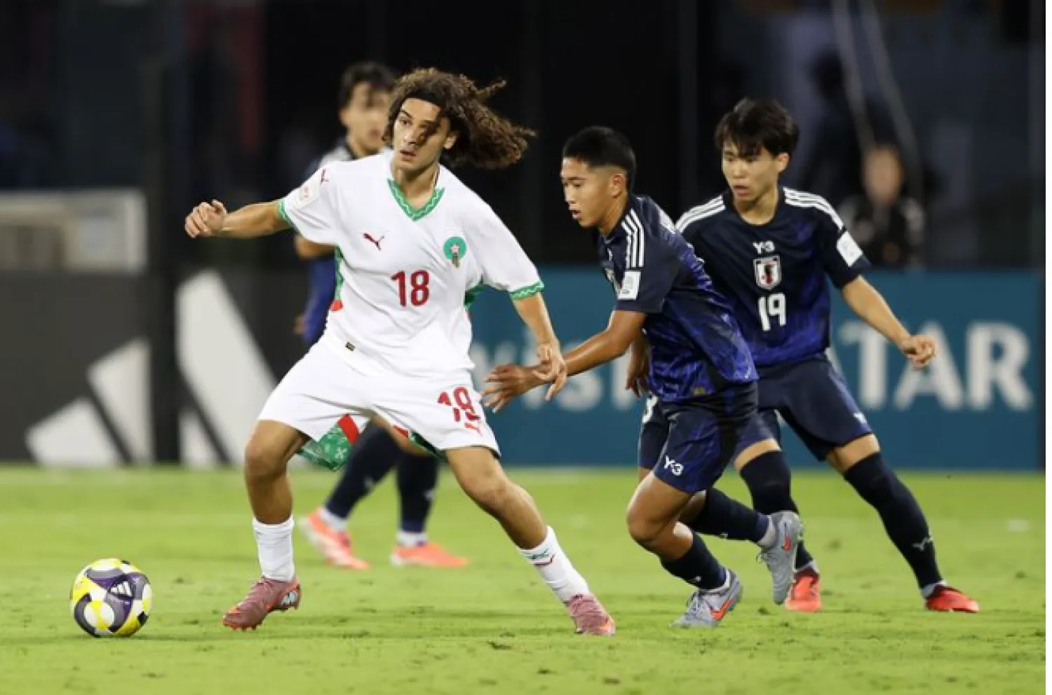 المغرب خسر من اليابان بثنائية (الاتحاد الآسيوي)