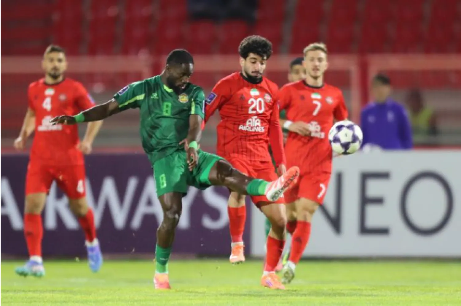 تراكتور هزم الشرطة بهدف (الاتحاد الآسيوي)