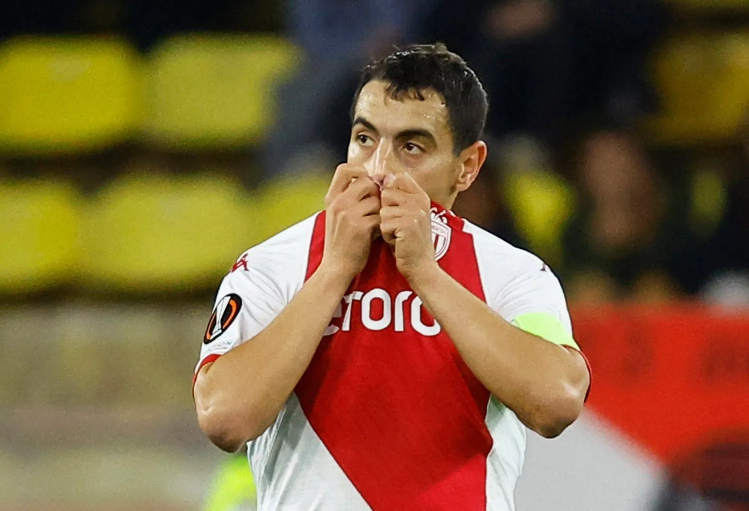 المهاجم السابق لمنتخب فرنسا وسام بن يدر (رويترز)