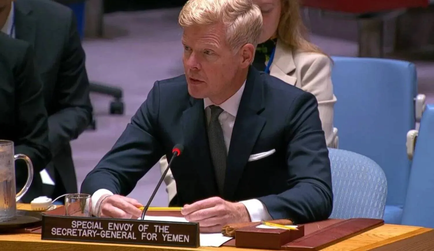 United Nations Special Envoy for Yemen Hans Grundberg. (UN)