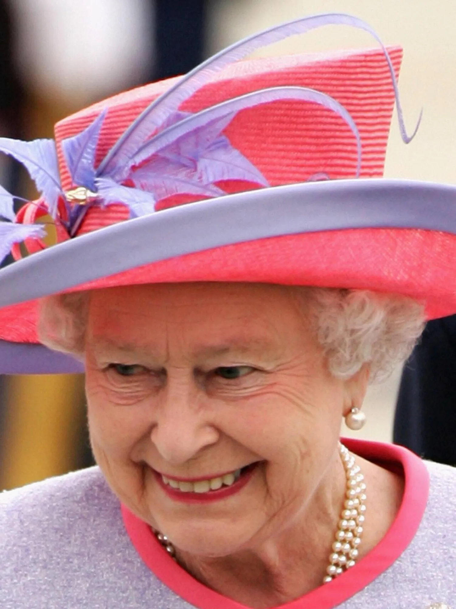 The exhibition is to show off some 200 items of clothing queen Elizabeth II wore over the course of her 96 years. Chris Jackson / Chris Jackson Collection/Getty Images/AFP/File
