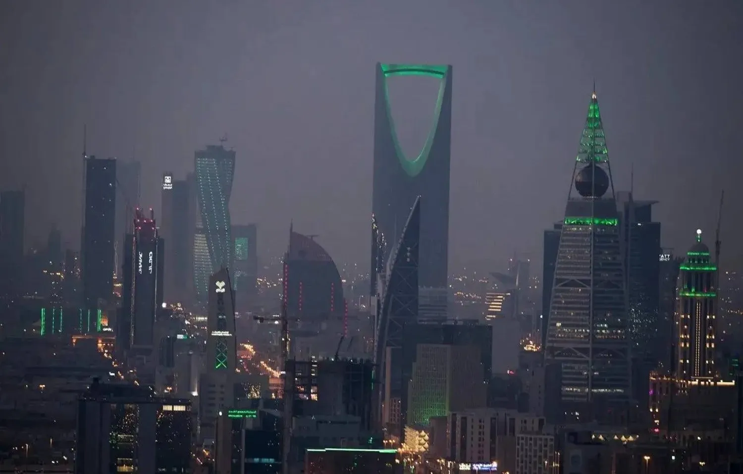 The Saudi capital, Riyadh. (SPA) 