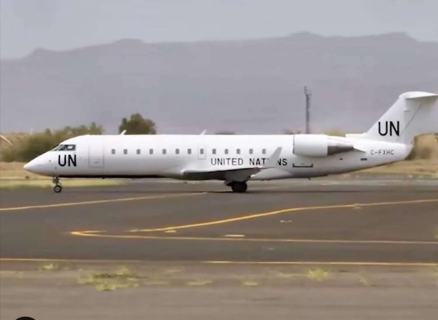 الأمم المتحدة أجلت موظفيها الأجانب من صنعاء وتركت الموظفين المحليين (إعلام محلي)