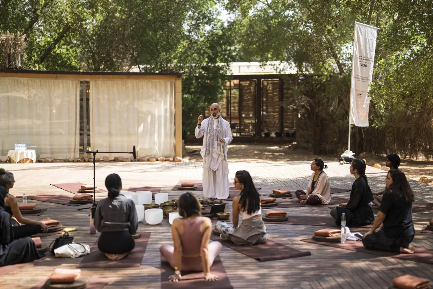 الفعاليات أقيمت وسط أجواء فريدة أبرزت جمال المنطقة وتنوّع تضاريسها الطبيعية (مهرجان نبض العُلا)