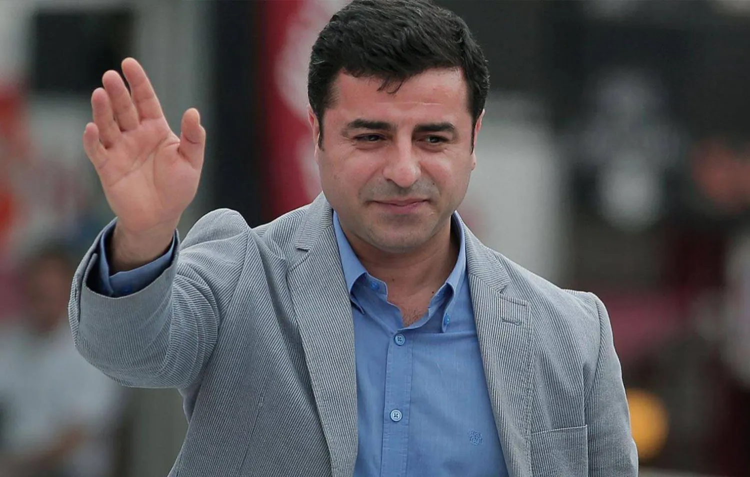 السياسي الكردي البارز صلاح الدين دميرطاش (من حسابه في إكس)