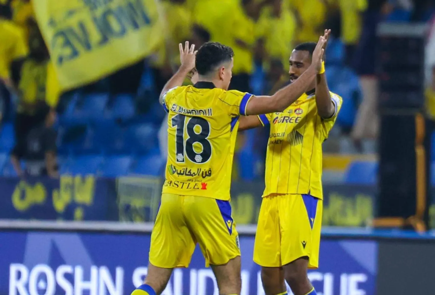 التعاون سجل أفضل انطلاقة للفريق تاريخياً بعد الجولة السابعة (تصوير: سعد الدوسري)