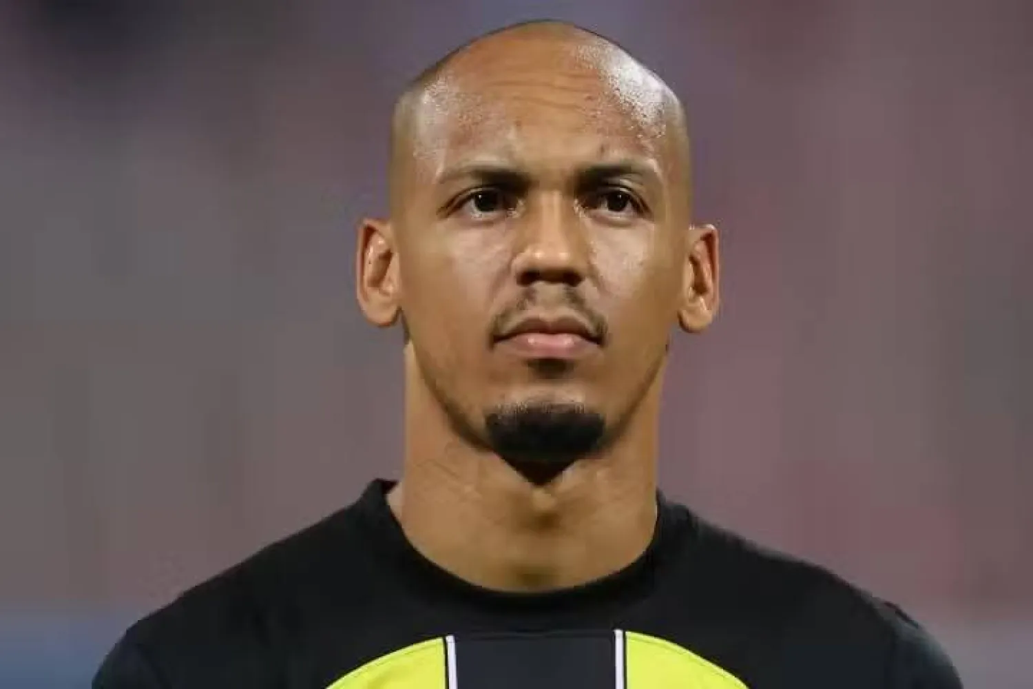 البرازيلي فابينيو لاعب فريق الاتحاد السعودي (نادي الاتحاد)