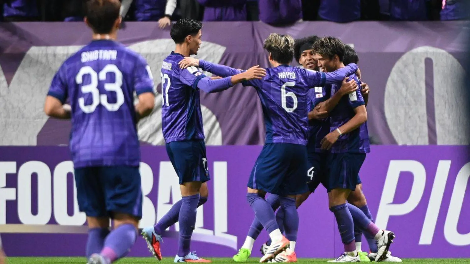 هيروشيما تقدم لوصافة منطقة الشرق مؤقتاً (الاتحاد الآسيوي)