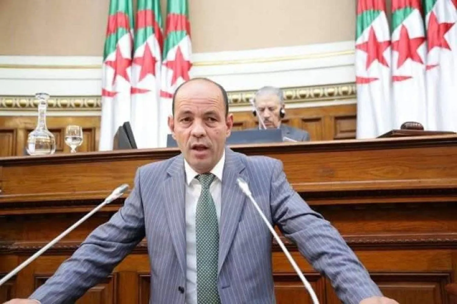 البرلماني الجزائري عبد القادر جديع محل طلب ترحيل من إسبانيا (حسابه الخاص بالإعلام الاجتماعي)
