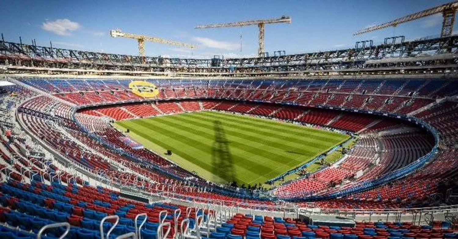 ملعب الكامب نو في أحدث ظهور (نادي برشلونة)