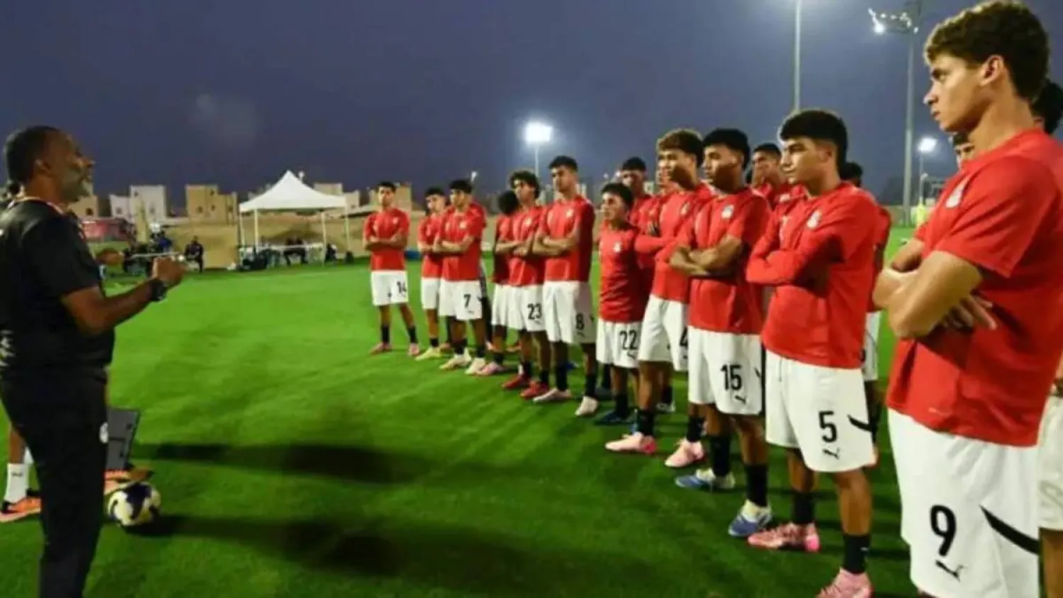 منتخب مصر تحت 17 عاماً استهل مشواره بفوز كبير (الاتحاد المصري)