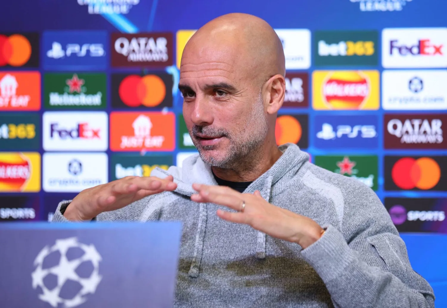 الإسباني بيب غوارديولا مدرب مانشستر سيتي الإنجليزي (رويترز)